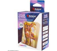 GAMEGENIC MTG Lorwyn Eclipesd Premium Art Sleeves - Morcants Loyalist