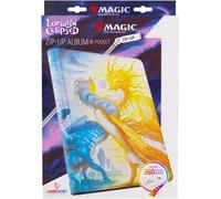Gamegenic Mtg Lorwyn Eclipsed Album Zip-Up 18 Tasche - Riunione Celestiale
