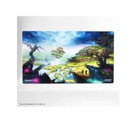 Gamegenic MTG Lorwyn Eclipsed Playmat Evolving Wilds, accessorio da gioco, tappeto stampato a colori, multilingue