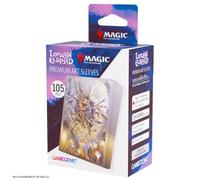 Gamegenic MTG Lorwyn Eclipsed Sleeves Auntie Ool Cursewretch, accessorio da gioco, custodie stampate a colori, finitura testurizzata, multilingue