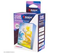 Gamegenic MTG Lorwyn Eclipsed Sleeves Celestial Reunion, Accessorio da gioco, custodie stampate a colori, finitura testurizzata, multilingue