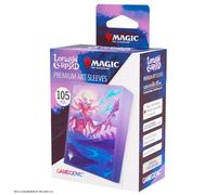 Gamegenic MTG Lorwyn Eclipsed Sleeves Eclipsed Merrow, accessorio da gioco, custodie stampate a colori, finitura testurizzata, multilingue