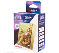 Gamegenic MTG Lorwyn Eclipsed Sleeves High Morcant, accessorio da gioco, custodie stampate a colori, finitura testurizzata, multilingue