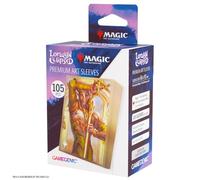 Gamegenic MTG Lorwyn Eclipsed Sleeves Morcants Loyalist, accessorio da gioco, custodie stampate a colori, finitura testurizzata, multilingue
