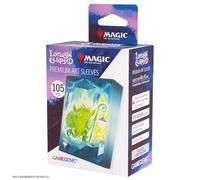 Gamegenic MTG Lorwyn Eclipsed Sleeves Mutable Explorer, accessorio da gioco, custodie stampate a colori, finitura testurizzata, multilingue