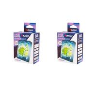 Gamegenic MTG Lorwyn Eclipsed Sleeves Mutable Explorer, accessorio da gioco, custodie stampate a colori, finitura testurizzata, multilingue (Confezione da 2)
