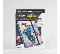 Gamegenic MTG Marvel Super Heroes Album Casual 18 Tasche - Marvel Super Heroes