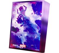 Gamegenic MTG Marvel Super Heroes Bustine Premium Art Galactus Token
