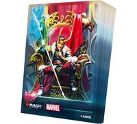 GAMEGENIC MTG Marvel Super Heroes Maniche Premium per Carte - Loki/Doctor Doom