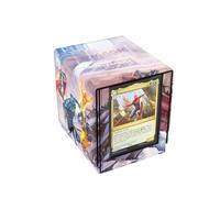 Gamegenic | Magic: The Gathering | Marvel Super Heroes Sidekick PRO 100+ XL - Marvel Super Heroes | Accessorio per gioco di carte collezionabili | Età 13+
