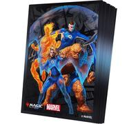 Gamegenic MTG Marvel Super Heroes - Sleeve Premium - Fantastic Four