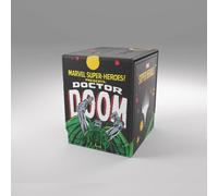 Deck Box Magic Commander Squire 100+ XL Marvel Doctor Doom / Spider-Man mtg