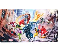 GAMEGENIC MTG Marvel Super Heroes Tappetino Gioco Carte Lucido - 2026