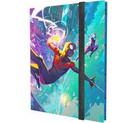 Gamegenic, Magic: The Gathering - Marvel's Spider-Man 18-Pocket Album - Spider-Man/Spider-Gwen, 20 pagine Sideloader, fino a 360 carte