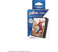 Gamegenic Mtg Marvel'S Spider-Man Premium Art Sleeves - Spider-Man