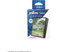 Gamegenic Mtg Marvels Spider-Man Premium Art Sleeves - Spider-Man Forest