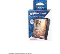 Gamegenic Mtg Marvels Spider-Man Premium Art Sleeves - Spider-Man Plains
