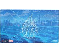 Gamegenic Mtg Marvels Spider-Man Shiny Playmat - Spider-Man Island