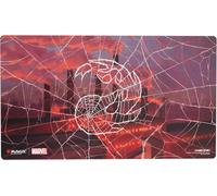 Gamegenic MTG Marvels Spider-Man Shiny Playmat - Spider-Man Mountain
