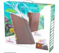 Gamegenic | Magic: The Gathering | Secrets of Strixhaven Cards Almanac 18 Pocket - Faction Logo 1 | Accessorio per gioco di carte collezionabili | Età 13+