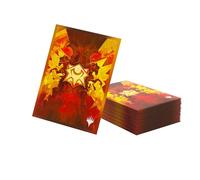 Gamegenic - MTG - Secrets of Strixhaven Premium Art Sleeves: Lorehold - Accessorio da Gioco - Custodie Stampate a Colori - Finitura Testurizzata - Multilingue