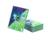 Gamegenic - MTG - Secrets of Strixhaven Premium Art Sleeves: Quandrix - Accessorio da Gioco - Custodie Stampate a Colori - Finitura Testurizzata - Multilingue
