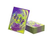 Gamegenic - MTG - Secrets of Strixhaven Premium Art Sleeves: Witherbloom - Accessorio da Gioco - Custodie Stampate a Colori - Finitura Testurizzata - Multilingue
