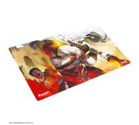Gamegenic - MTG - Secrets of Strixhaven Prime Playmat: Ajani's Response - Accessorio da Gioco - Tappeto Stampato a Colori - Multilingue