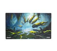 Gamegenic - MTG - Secrets of Strixhaven Prime Playmat: Deathcap Glade - Accessorio da Gioco - Tappeto Stampato a Colori - Multilingue