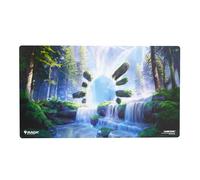 Gamegenic - MTG - Secrets of Strixhaven Prime Playmat: Dreamroot Cascade - Accessorio da Gioco - Tappeto Stampato a Colori - Multilingue