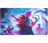 Gamegenic - MTG - Secrets of Strixhaven Prime Playmat: Harmonized Trio - Accessorio da Gioco - Tappeto Stampato a Colori - Multilingue