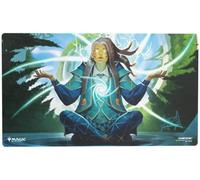 Gamegenic - MTG - Secrets of Strixhaven Prime Playmat: Tam, Observant Sequencer - Accessorio da Gioco - Tappeto Stampato a Colori - Multilingue