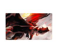 Gamegenic - MTG - Secrets of Strixhaven Shiny Playmat: Lorehold, the Historian - Accessorio da Gioco - Tappeto Stampato a Colori - Multilingue