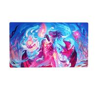 Gamegenic - MTG - Secrets of Strixhaven Shiny Playmat: Prismari, the Inspiration - Accessorio da Gioco - Tappeto Stampato a Colori - Multilingue
