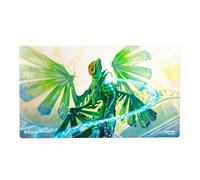 Gamegenic - MTG - Secrets of Strixhaven Shiny Playmat: Quandrix, the Proof - Accessorio da Gioco - Tappeto Stampato a Colori - Multilingue