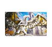 Gamegenic - MTG - Secrets of Strixhaven Shiny Playmat: Silverquill, the Disputant - Accessorio da Gioco - Tappeto Stampato a Colori - Multilingue