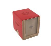 Gamegenic - MTG - Secrets of Strixhaven Sidekick PRO 100+ XL: Lorehold - Accessorio da Gioco - Scatola Solida e Resistente - Protegge le Carte in Modo Sicuro - Multilingue