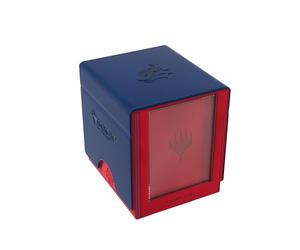 Gamegenic - MTG - Secrets of Strixhaven Sidekick PRO 100+ XL: Prismari - Accessorio da Gioco - Scatola Solida e Resistente - Protegge le Carte in Modo Sicuro - Multilingue