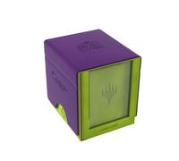 Gamegenic - MTG - Secrets of Strixhaven Sidekick PRO 100+ XL: Witherbloom - Accessorio da Gioco - Scatola Solida e Resistente - Protegge le Carte in Modo Sicuro - Multilingue