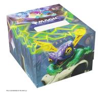Gamegenic - MTG - Secrets of Strixhaven Soft Crate 100+ XL Sideloading: Bogwater Lumaret/Dina, Essence Brewer - Accessorio da Gioco - Scatola Solida e Resistente - Protegge le Carte - Multilingue