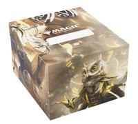 Gamegenic - MTG - Secrets of Strixhaven Soft Crate 100+ XL Sideloading: Stirring Hopesinger/Inkling Token - Accessorio da Gioco - Scatola Solida e Resistente - Protegge le Carte - Multilingue