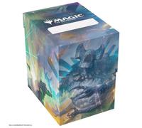 Gamegenic - MTG - Secrets of Strixhaven Soft Dynacrate 100+ XL: Moment of Reckoning - Accessorio da Gioco - Scatola Solida e Resistente - Protegge le Carte in Modo Sicuro - Multilingue