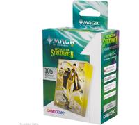 Gamegenic MTG Segreti Di Strixhaven Premium Arte Maniche - Commander 1