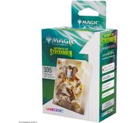 Gamegenic MTG Segreti Di Strixhaven Premium Arte Maniche - Commander 3