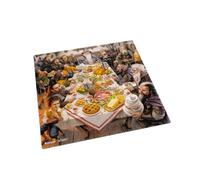 Gamegenic MTG The Hobbit Playmat Bilbo's Pantry per 2 giocatori | Tappetino da gioco Prime per 2 giocatori, in gomma naturale, 700 x 700 mm