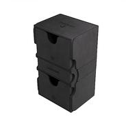 Gamegenic Stronghold 200+ XL Nero Black Porta Mazzo Deck Box POKEMON mtg MAGIC