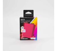Gamegenic Opaco Prime Maniche Rosso 66X91 (100 CT