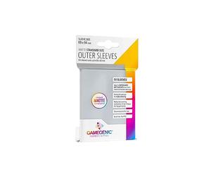 Gamegenic Outer Sleeves Opache Standard, 50 Buste Protettive