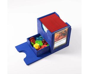 Gamegenic Portamazzo Deck Box Sidekick Pro 100+ XL BLUE Commander