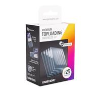 Gamegenic, Premium Toploading Exoshields 35pt, 25 pezzi, protezione dai raggi UV, dimensioni del prodotto: 76 x 101 mm (3" x 4")